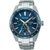 Montre Seiko Presage GMT SPB217J1 Cadran Bleu - 42.2 Mm -Accessoires De Mode ori montre seiko presage gmt spb217j1 cadran bleu 42 2 mm 39689