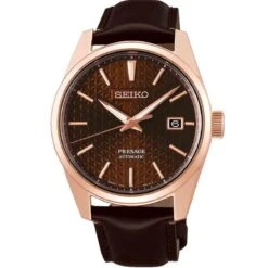 Montre Seiko Presage SPB170J1 Cadran Marron - 39.20 Mm