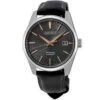 Montre Seiko Presage SPB231J1 Cadran Noir - 39.3 Mm -Accessoires De Mode ori montre seiko presage spb231j1 cadran noir 39 3 mm 40732
