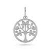Pendentif Arbre De Vie Or Blanc Or Blanc - 11 Mm -Isis - 3.7210.01 -Accessoires De Mode ori pendentif arbre de vie or blanc or blanc 11 mm isis 3 7210 01 42847