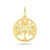 Pendentif Arbre De Vie Or Jaune - 11 Mm -Narah - 3.7210.00 -Accessoires De Mode ori pendentif arbre de vie or jaune 11 mm narah 3 7210 00 42846
