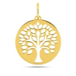 Pendentif Arbre De Vie Or Jaune - 15 Mm -Lyna - 3.7208.00