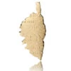 Pendentif Corse Carte Or Blanc Ashley - XPFV2 -Accessoires De Mode ori pendentif corse carte or blanc ashley xpfv2 18693