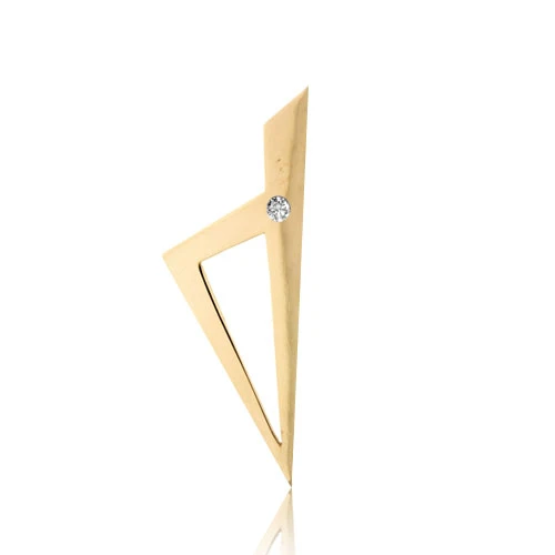 Pendentif Corse Et Diamant Or Jaune Astrid - PS3DTS 3 Pendentif Corse Et Diamant Or Jaune Astrid - PS3DTS