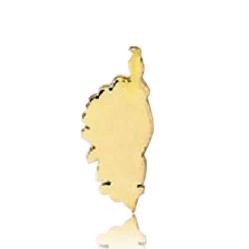 Pendentif Corse Or Blanc Célia - XPGP2 3 Pendentif Corse Or Blanc Célia - XPGP2