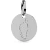 Pendentif Corse Or Blanc Coralie - XMB2015G 1 Pendentif Corse Or Blanc Coralie - XMB2015G -Accessoires De Mode ori pendentif corse or blanc coralie xmb2015g 44163