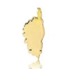 Pendentif Corse Or Blanc Luna - XPGP3 -Accessoires De Mode ori pendentif corse or blanc luna xpgp3 18696