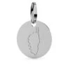 Pendentif Corse Or Blanc Miriama - XMB2012G -Accessoires De Mode ori pendentif corse or blanc miriama xmb2012g 44160