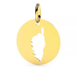 Pendentif Corse Or Jaune Marilyne - XMB2116