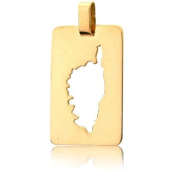 Pendentif Corse Or Jaune Noémie - PPV2
