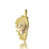 Pendentif Corse Tête De Maure Or Blanc Emma - XPGM2T1 -Accessoires De Mode ori pendentif corse tete de maure or blanc emma xpgm2t1 18687