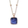 Pendentif Cristal De Roche Sur Sodalite - One More - Pantelleria - 052797NS -Accessoires De Mode ori pendentif cristal de roche sur sodalite one more pantelleria 052797ns 36493