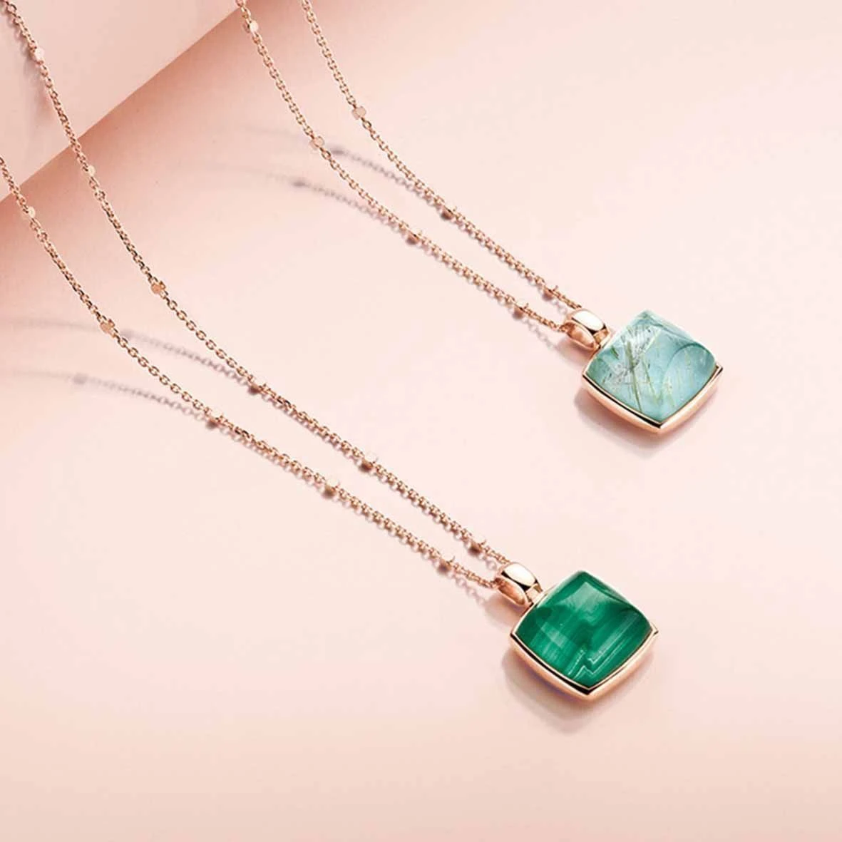 Pendentif Cristal De Roche Sur Sodalite - One More - Pantelleria - 052797NS 6 Pendentif Cristal De Roche Sur Sodalite - One More - Pantelleria - 052797NS – Image 4