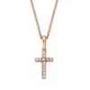 Pendentif Croix Diamants One More - Ischia - 051821A 2 Pendentif Croix Diamants One More - Ischia - 051821A -Accessoires De Mode ori pendentif croix diamants one more ischia 051821a 39167