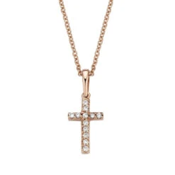 Pendentif Croix Diamants One More - Ischia - 051821A