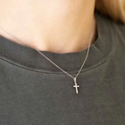 Pendentif Croix Diamants One More - Ischia - 051821A -Accessoires De Mode ori pendentif croix diamants one more ischia 051821a 39167 65500