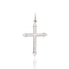 Pendentif Croix En Or Et Diamant Or Blanc 0.09 Ct Laurianne - 3.370.31 -Accessoires De Mode ori pendentif croix en or et diamant or blanc 0 09 ct laurianne 3 370 31 21940