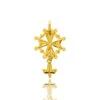 Pendentif Croix Huguenote Or Jaune Chrystel 2 Pendentif Croix Huguenote Or Jaune Chrystel -Accessoires De Mode ori pendentif croix huguenote or jaune chrystel 22247