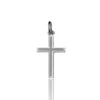 Pendentif Croix Or Blanc Lina -Accessoires De Mode ori pendentif croix or blanc lina 22166