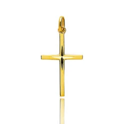 Pendentif Croix Or Jaune Kariane