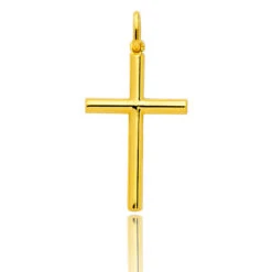 Pendentif Croix Or Jaune Marika