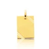 Pendentif Or Jaune Avec Ciselures Or Jaune - -Marguerite - R3.2 -Accessoires De Mode ori pendentif or jaune avec ciselures or jaune marguerite r3 2 3003