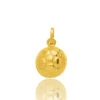 Pendentif Or Jaune Ballon De Football Or Jaune - -Féerique - 2779 -Accessoires De Mode ori pendentif or jaune ballon de football or jaune feerique 2779 18465