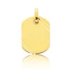 Pendentif Or Jaune Ciselé Or Jaune - -Gaelle - T3.2 -Accessoires De Mode ori pendentif or jaune cisele or jaune gaelle t3 2 3013