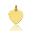 Pendentif Or Jaune Coeur Or Jaune - -Amélie - 660102 -Accessoires De Mode ori pendentif or jaune coeur or jaune amelie 660102 18524