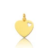 Pendentif Or Jaune Coeur Or Jaune - -Romane - 660100 -Accessoires De Mode ori pendentif or jaune coeur or jaune romane 660100 3177