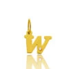 Pendentif Or Jaune Et Diamant 0,01ct Initiale W Katerina -Accessoires De Mode ori pendentif or jaune et diamant 0 01ct initiale w katerina 22445