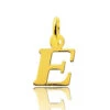 Pendentif Or Jaune Initiale E Fanny -Accessoires De Mode ori pendentif or jaune initiale e fanny 22375