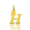 Pendentif Or Jaune Initiale H Tiffany -Accessoires De Mode ori pendentif or jaune initiale h tiffany 22378