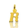 Pendentif Or Jaune Initiale R Lola -Accessoires De Mode ori pendentif or jaune initiale r lola 22388