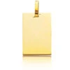 Pendentif Or Jaune Rectangulaire Or Jaune - -Margaux - R1 -Accessoires De Mode ori pendentif or jaune rectangulaire or jaune margaux r1 3028