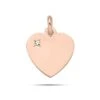 Pendentif Or Rose Coeur Or Rose - -Adeline - 631.2BR -Accessoires De Mode ori pendentif or rose coeur or rose adeline 631 2br 42837