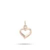 Pendentif Or Rose Coeur Or Rose - -Vahiné - 2816R -Accessoires De Mode ori pendentif or rose coeur or rose vahine 2816r 42831