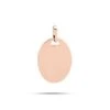 Pendentif Or Rose Ovale Or Rose - -Tahiti - T8R -Accessoires De Mode ori pendentif or rose ovale or rose tahiti t8r 42808