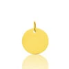 Pendentif Rond Or Jaune Or Jaune - 15 Mm -Laurianne - 660029 -Accessoires De Mode ori pendentif rond or jaune or jaune 15 mm laurianne 660029 18439