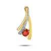 Pendentif Rubis Diamant Titania - MA144BRB5 -Accessoires De Mode ori pendentif rubis diamant titania ma144brb5 37101