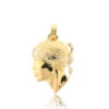 Pendentif Tête De Maure Or Blanc Dakota - XPT2 1 Pendentif Tête De Maure Or Blanc Dakota - XPT2 -Accessoires De Mode ori pendentif tete de maure or blanc dakota xpt2 18713