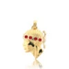 Pendentif Tête De Maure Rubis Or Jaune Marea - PT13R -Accessoires De Mode ori pendentif tete de maure rubis or jaune marea pt13r 18720
