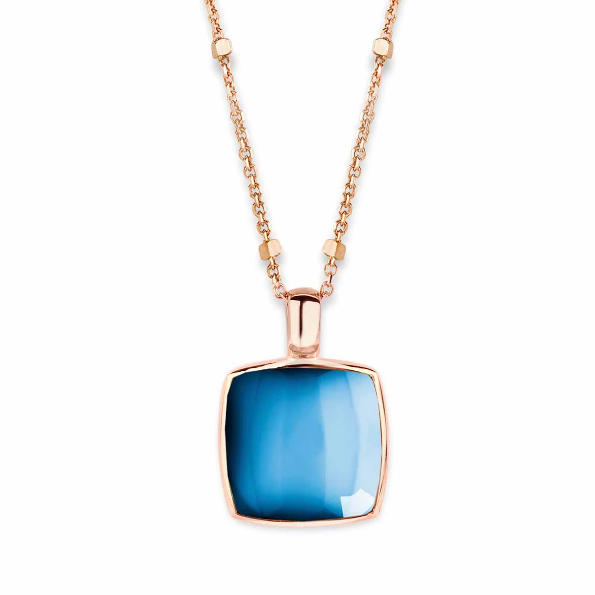 Pendentif Topaze Swiss Blue Sur Nacre One More - Pantelleria - 0514032N 3 Pendentif Topaze Swiss Blue Sur Nacre One More - Pantelleria - 0514032N