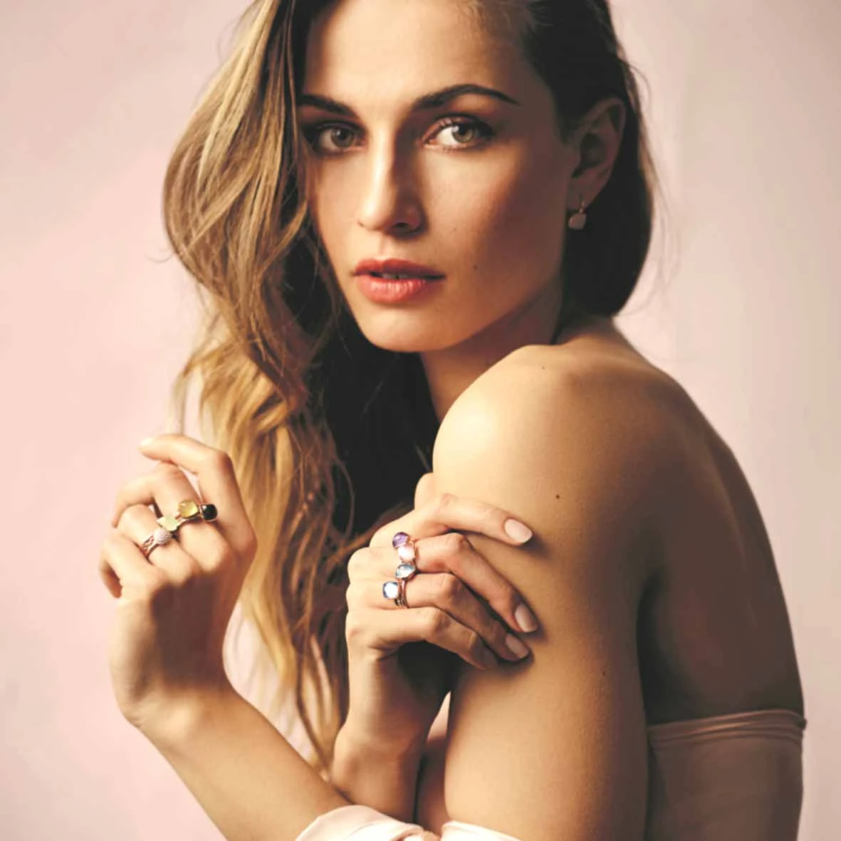 Pendentif Topaze Swiss Blue Sur Nacre One More - Pantelleria - 0514032N 5 Pendentif Topaze Swiss Blue Sur Nacre One More - Pantelleria - 0514032N – Image 3