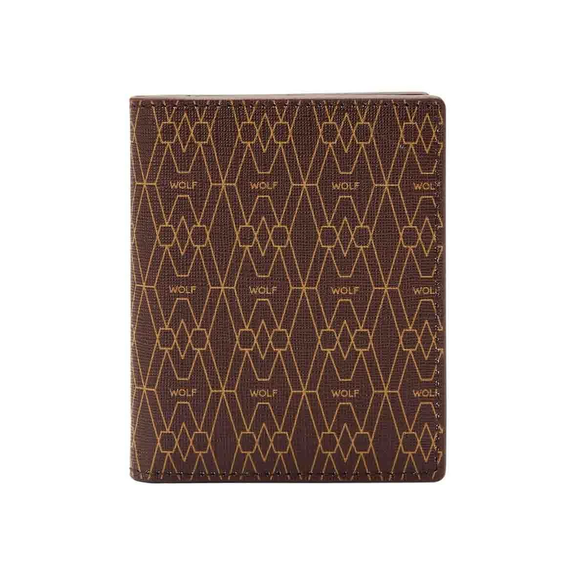 Porte-carte D'identité Wolf 1834 - Signature - Marron - 776333 4 Porte-carte D'identité Wolf 1834 - Signature - Marron - 776333 – Image 2