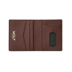 Porte-carte D'identité Wolf 1834 - Signature - Marron - 776333 8 Porte-carte D'identité Wolf 1834 - Signature - Marron - 776333 -Accessoires De Mode ori porte carte d identite wolf 1834 signature marron 776333 44617 65814
