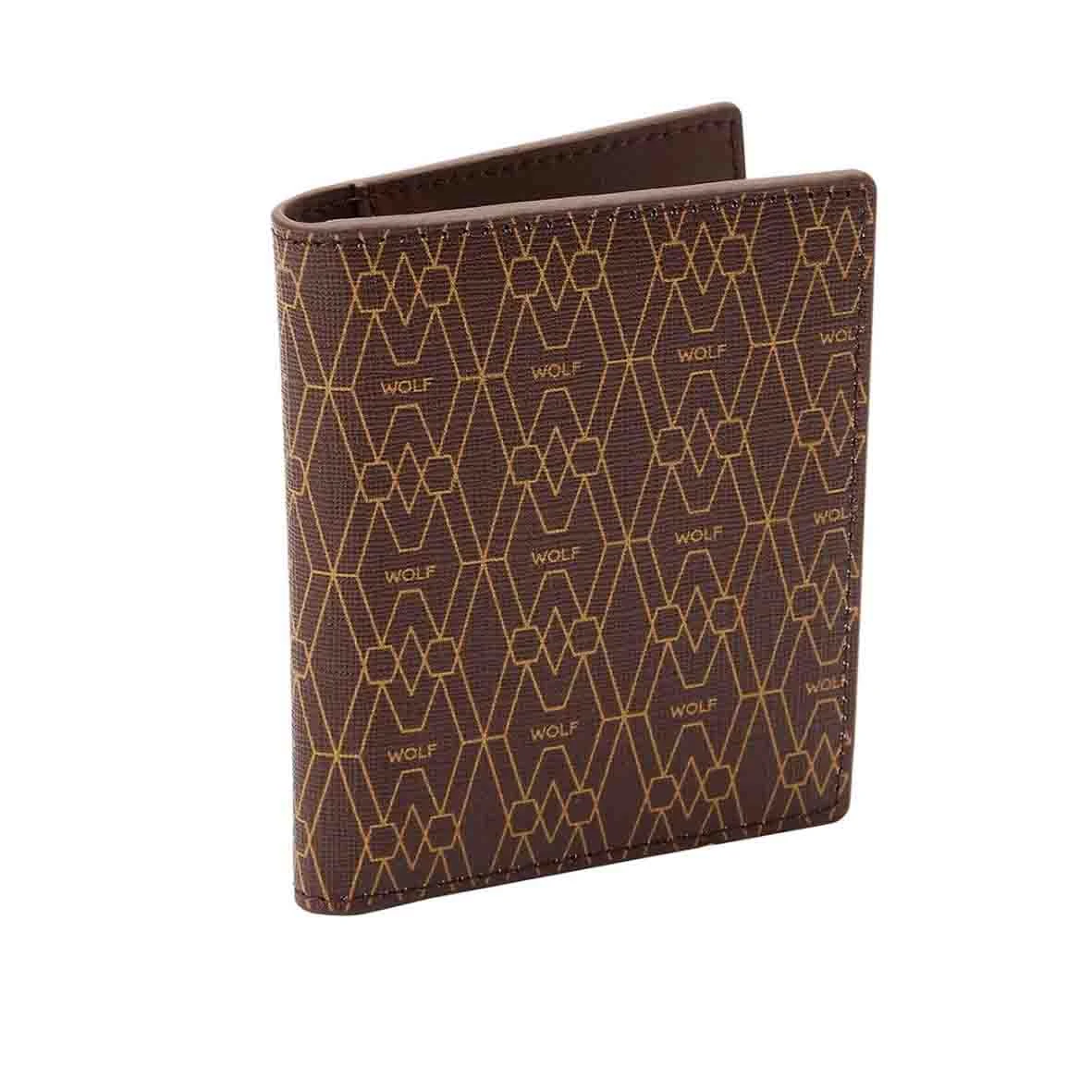 Porte-carte D'identité Wolf 1834 - Signature - Marron - 776333 6 Porte-carte D'identité Wolf 1834 - Signature - Marron - 776333 – Image 4