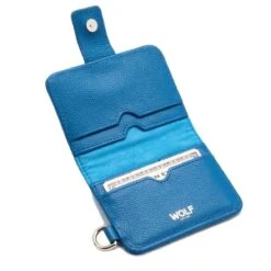 Porte-cartes Avec Dragonne Wolf 1834 - Mimi - Bleu - 768224 8 Porte-cartes Avec Dragonne Wolf 1834 - Mimi - Bleu - 768224 -Accessoires De Mode ori porte cartes avec dragonne wolf 1834 mimi bleu 768224 44682 65943