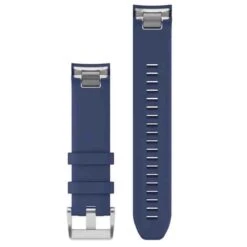 Racelet QuickFit® Silicone Bleu Marine - 22mm - Garmin - 010-12738-18 -Accessoires De Mode ori racelet quickfit silicone bleu marine 22mm garmin 010 12738 18 43118 61514