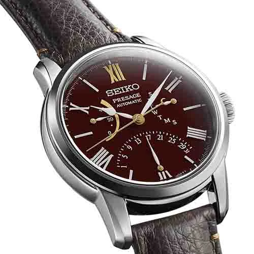 Seiko Presage SPB395J1 Cadran Bordeaux - 40,60 Mm 4 Seiko Presage SPB395J1 Cadran Bordeaux - 40,60 Mm – Image 2